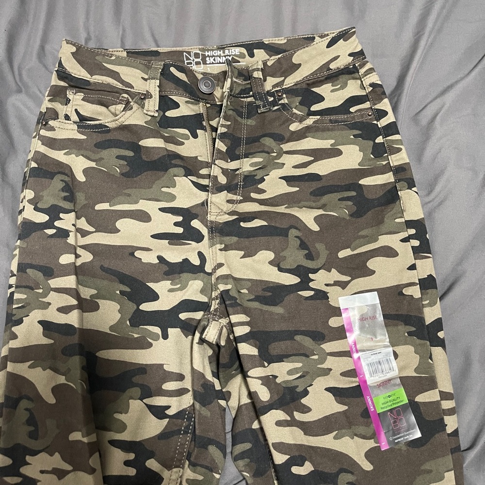 Camo Jeans !